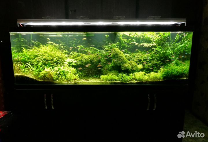 LED светильник для пресноводных аквариумов