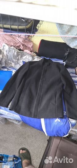 Полупальто мужское