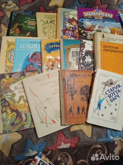 Детские книги СССР пакетом