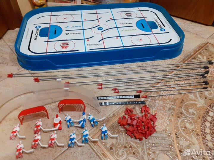 Настольный хоккей запчасти бу