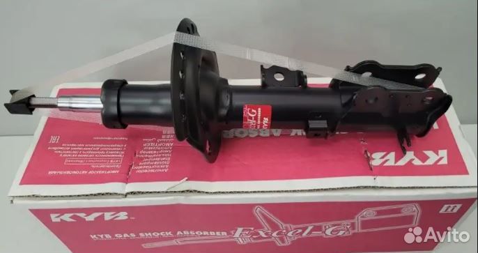 Амортизатор перед прав hyundai Solaris KIA Rio 3