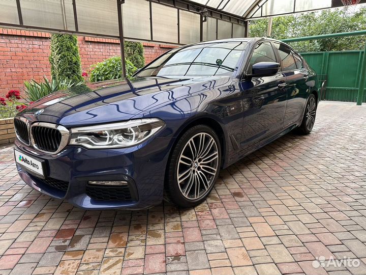 BMW 5 серия 2.0 AT, 2018, 69 852 км