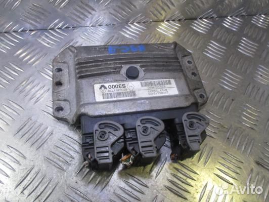 Блок управления двигателем renault clio 3 (89C09PF