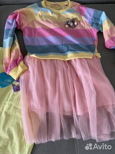 Вещи для девочки 122-134