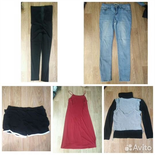 Женские вещи пакетом 48 50