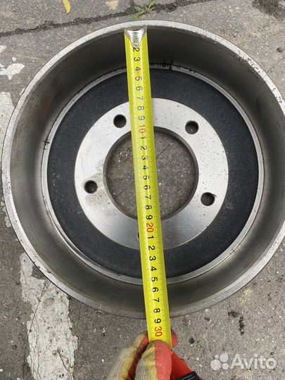 Задный тормозной барабан LPR форд транзит