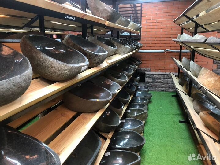 Раковина из мрамора