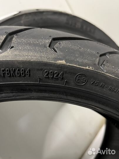 Комплект Pirelli Angel ST 2024 160/60/17 и 120/70