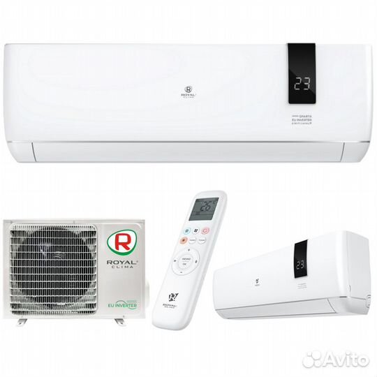 Кондиционер Royal Clima 2023 с гарантией