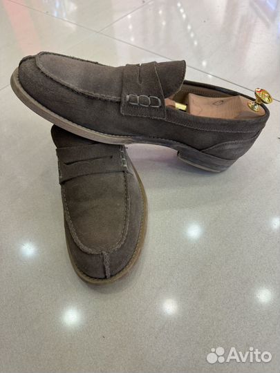 Лоферы замшевые Tommy Hilfiger