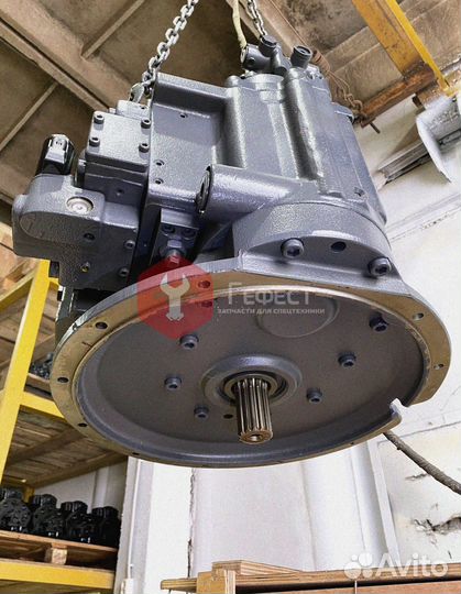 Основной насос Case CX210B