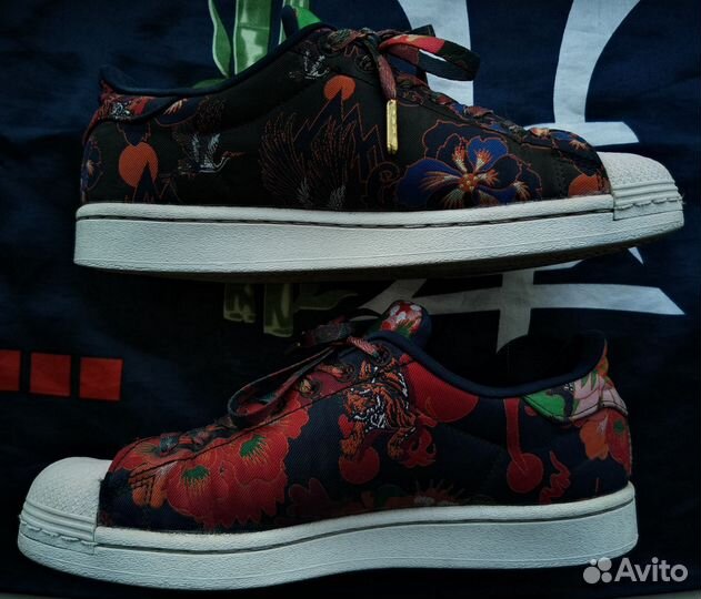 Кеды Adidas superstar Chinese New year