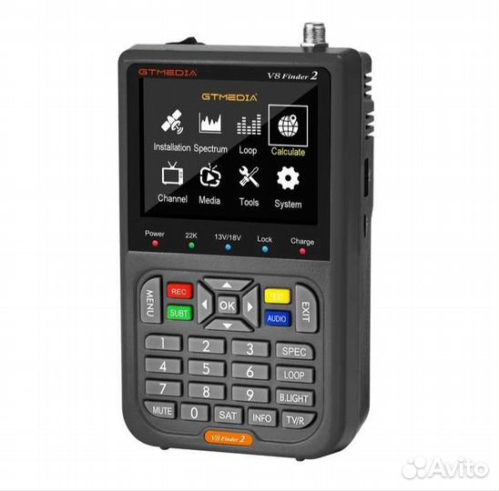 Приборы настройки спутниковых антенн V8 finder 2