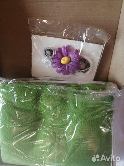 Мягкая игрушка заяц