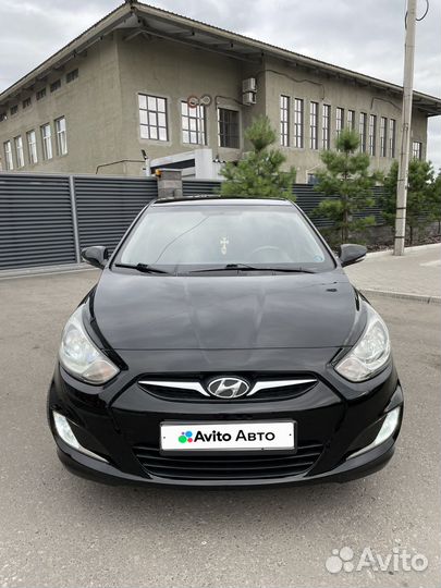 Hyundai Solaris 1.6 AT, 2011, 180 000 км