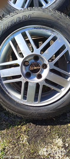Оригинальные диски на ford focus 2