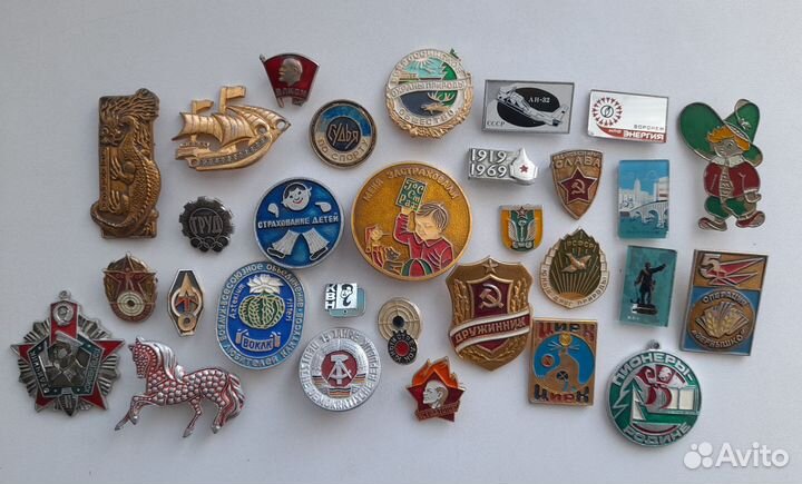 Значки СССР