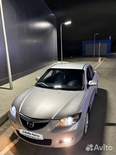 Mazda 3 1.6 AT, 2007, 260 000 км