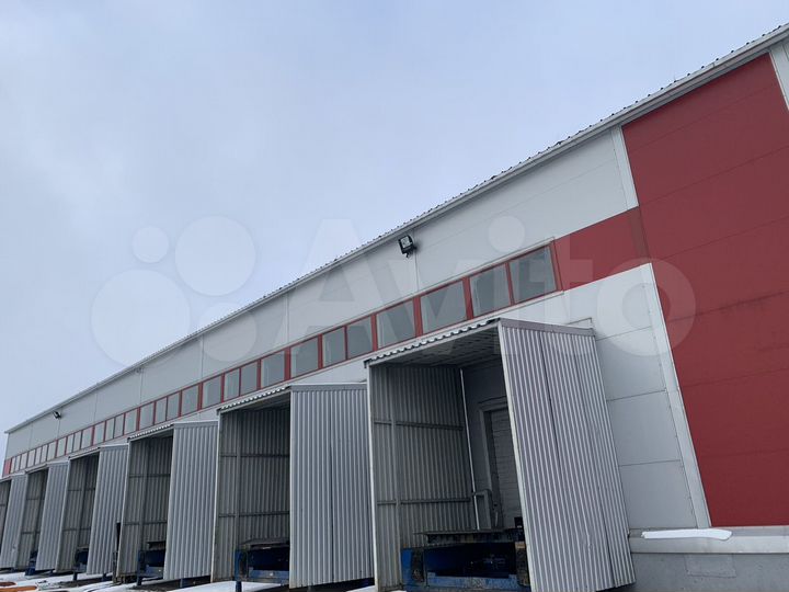 Склад- Производство, 1500 м²