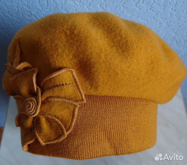 Берет фетровый шерсть,tonak,Чехия