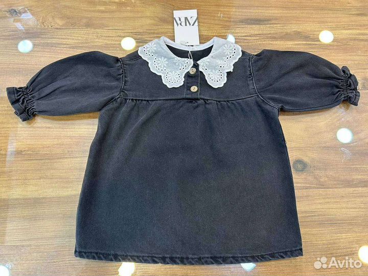 Джинсовое платье Zara