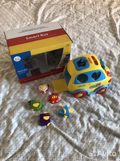 Машина сортер smart bus