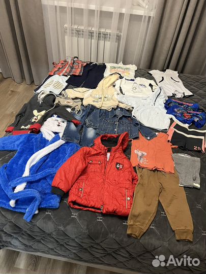 Вещи от 6 месяцев до полутора лет