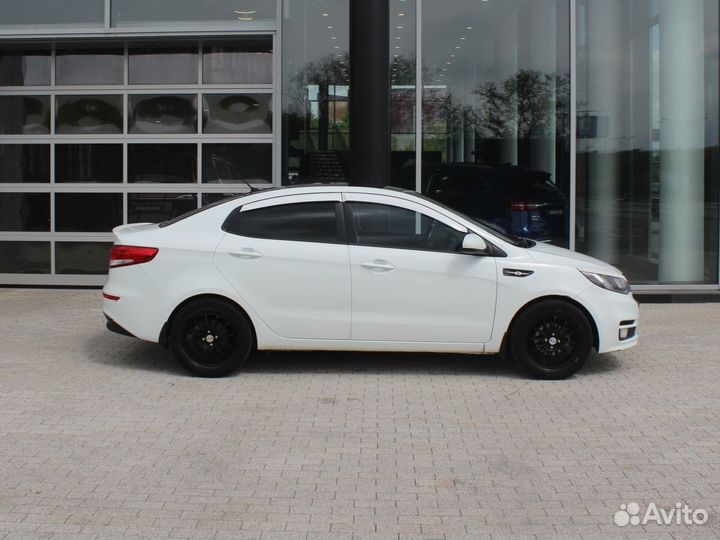 Kia Rio 1.6 МТ, 2015, 138 258 км