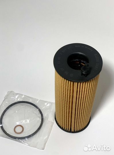 Фильтр масляный BMW (OEM) 11427807177