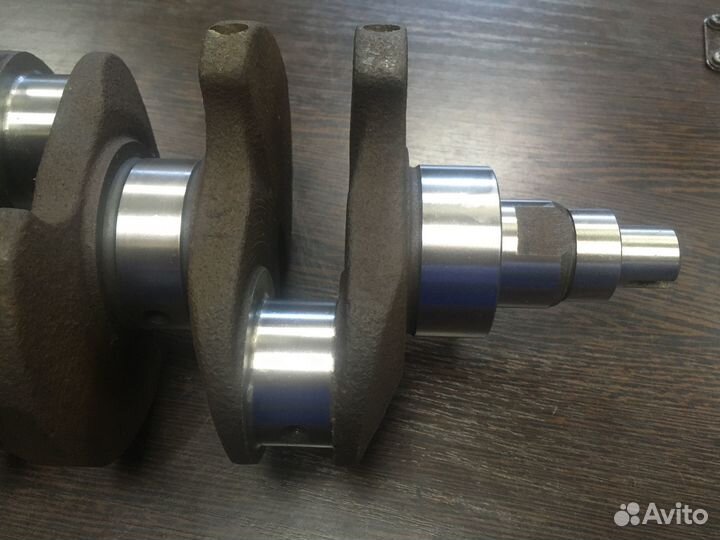 Коленвал (под шлицы) Nexia/Lacetti