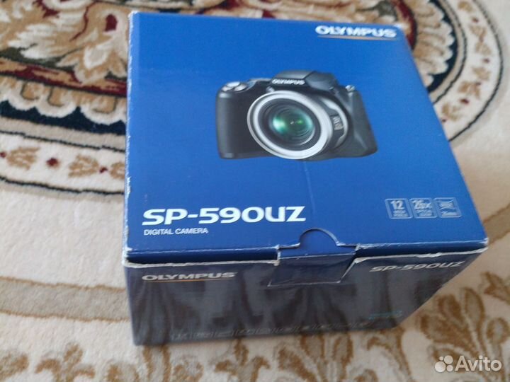 Olympus SP-590UZ Фотоаппорат