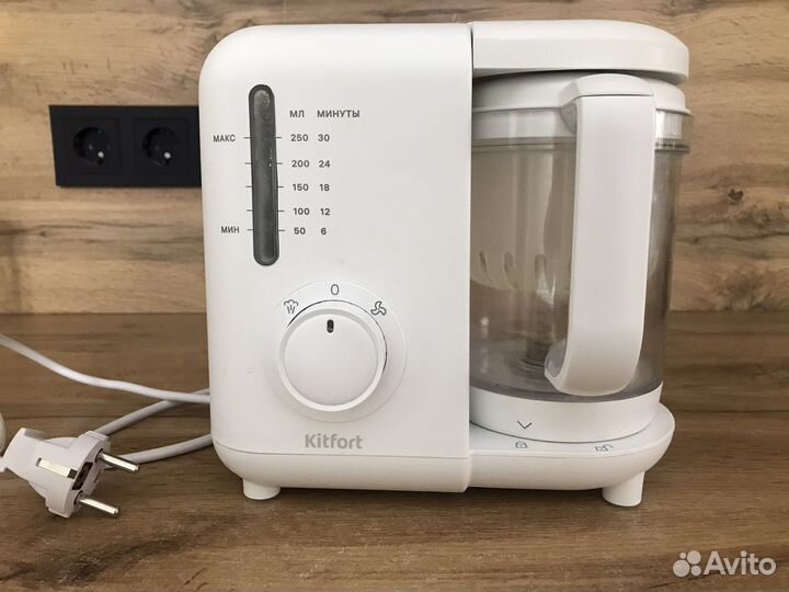 Блендер пароварка kitfort