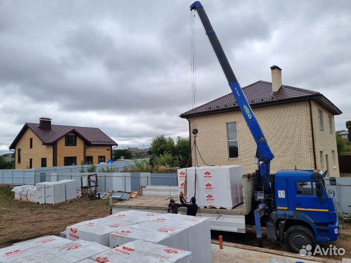 Газобетонные блоки 625x300*200