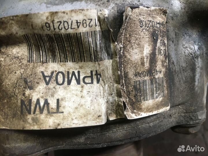 Раздаточная коробка Renault Arkana