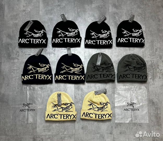 Шапки Arcteryx
