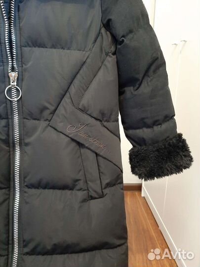 Куртка зимняя подростковая 152
