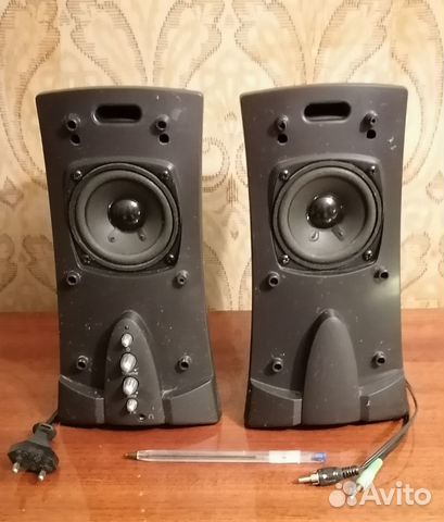 Аудиоколонки компьютерные Genius