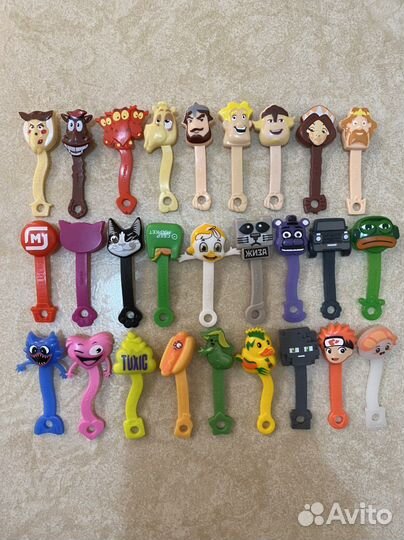 Скрепыши 4 вся коллекция New 27 штук