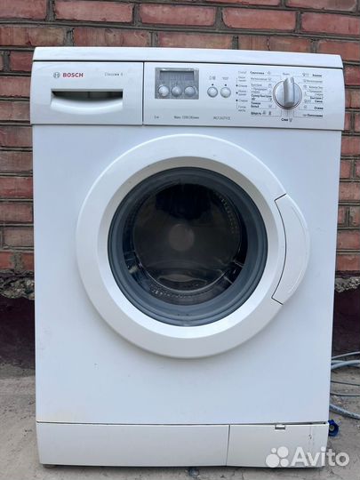 Стиральная машина