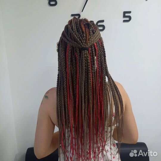 Косы,брейды,зизи,боксерки