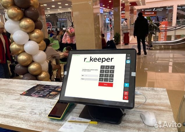 Rkeeper комплект автоматизации кафе ркипер