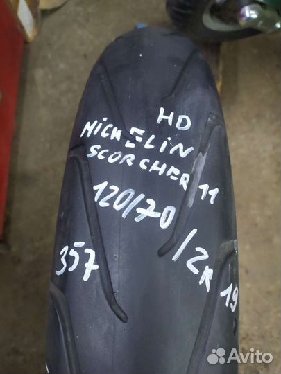 Michelin Scorcher 11 HD 120/70/19 357