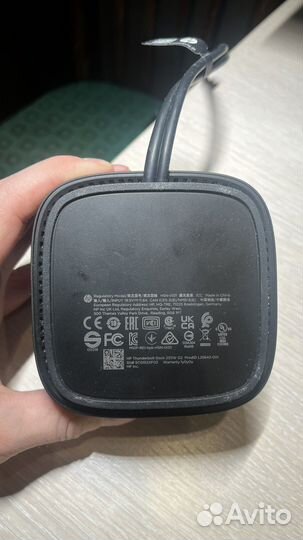 Док-станция HP Thunderbolt G2