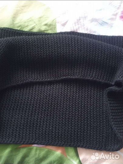 Зимняя шапка и снуд