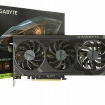 Видеокарта Gigabyte PCI-E 4.0 GV-N4070WF3OC-12GD nvidia GeForce RTX 4070 12288Mb 192 gddr6X 2490/210