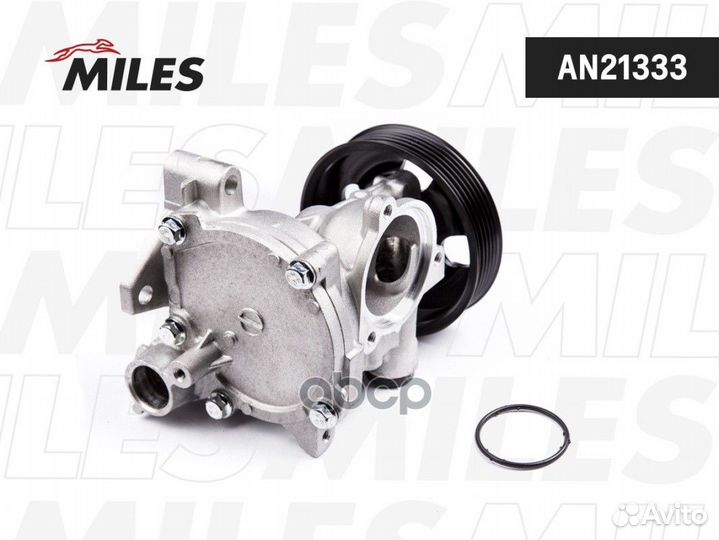 Насос Водяной Suzuki Grand Vitara 2.4 05- AN213