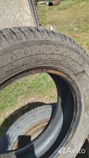 КАМА 240 (НК-240) 205/70 R16