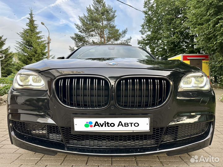 BMW 7 серия 3.0 AT, 2013, 279 161 км