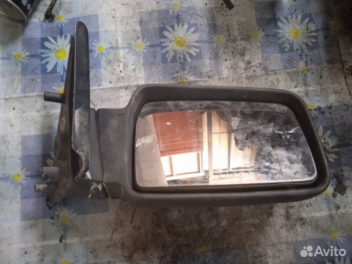 Зеркало заднего вида боковое левое Ford Escort