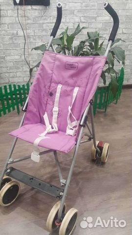 Прогулочная коляска трость бу